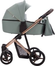 Детская коляска 2 в 1 Bebetto Flavio Premium Class STELA (03)